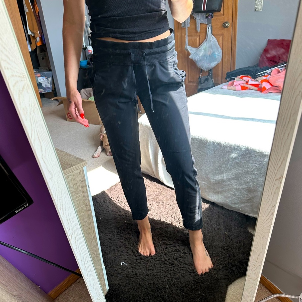 kirkland black joggers